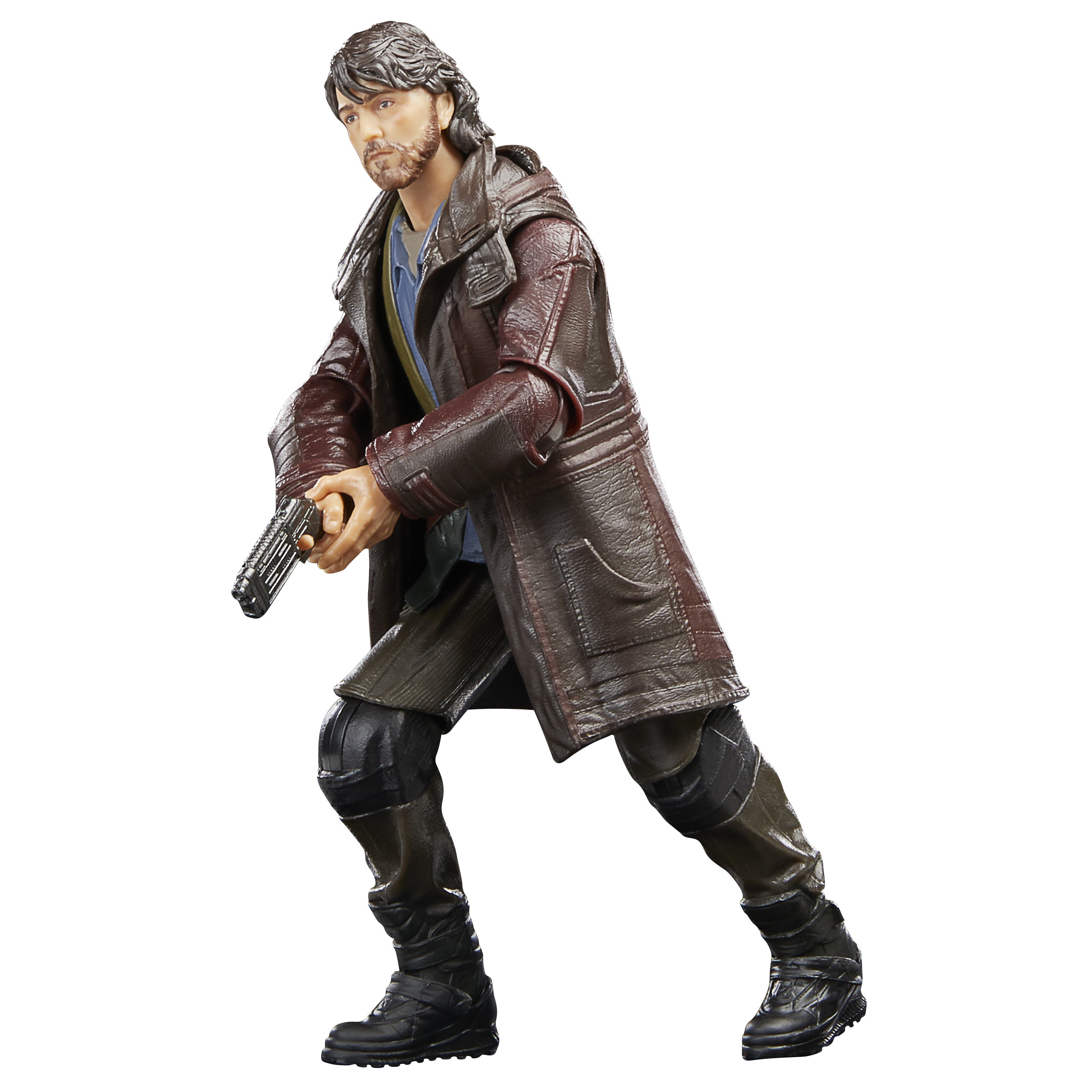 Figura hasbro star wars the black series -  cassian andor