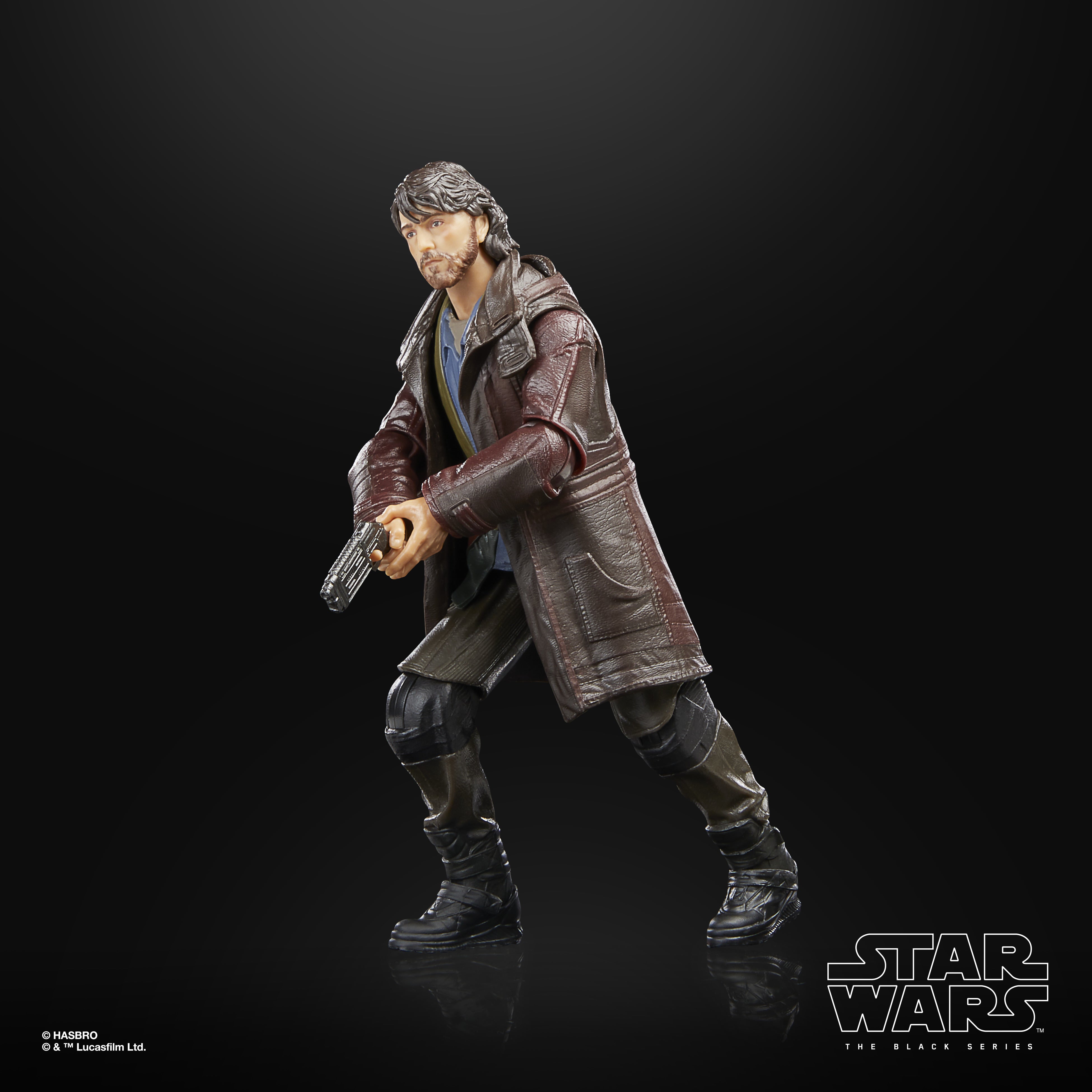 Figura hasbro star wars the black series -  cassian andor