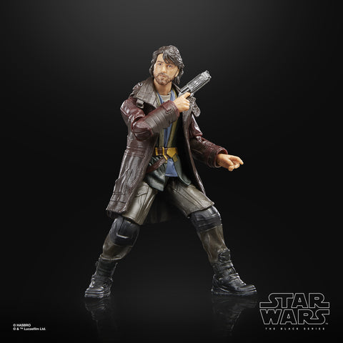 Figura hasbro star wars the black series -  cassian andor