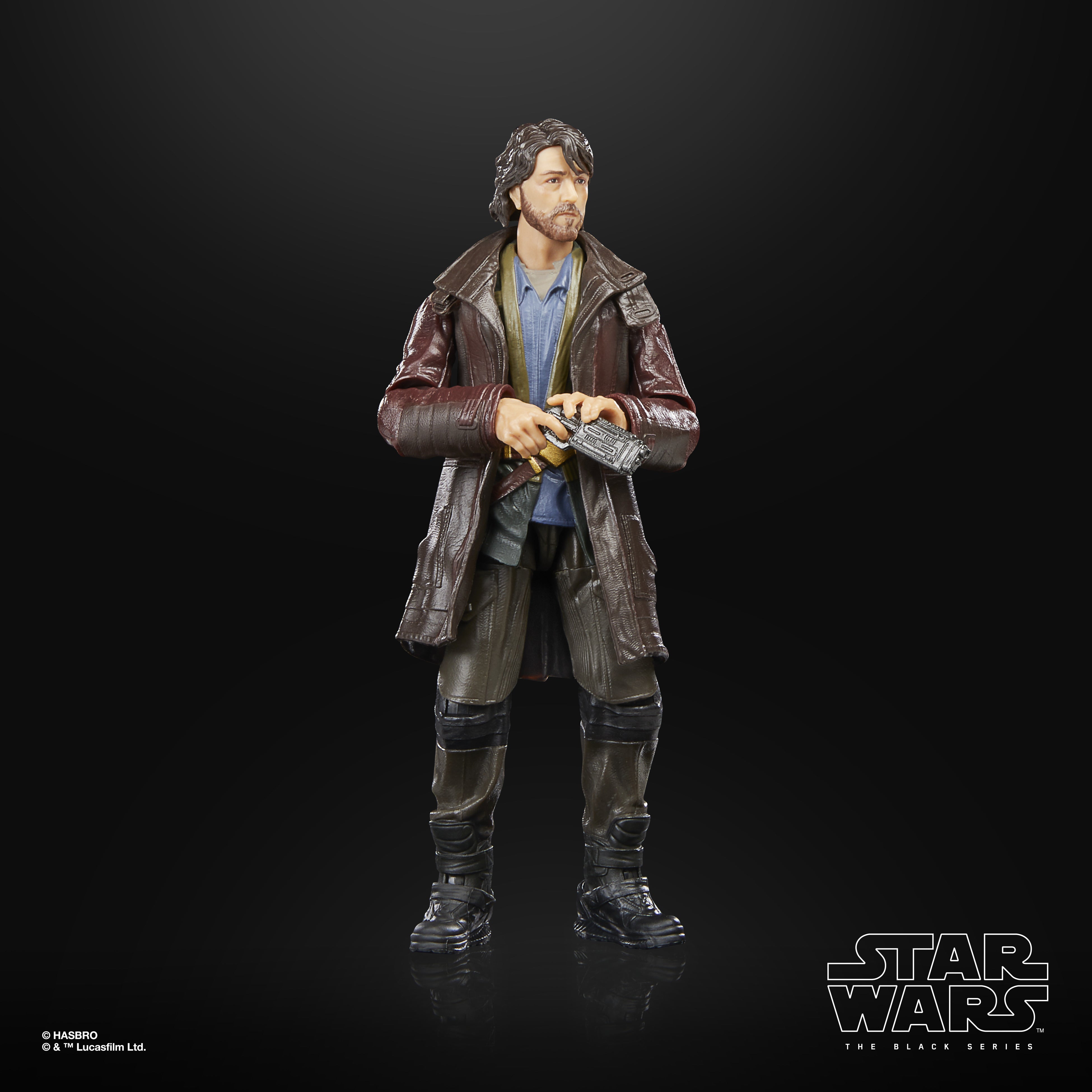 Figura hasbro star wars the black series -  cassian andor