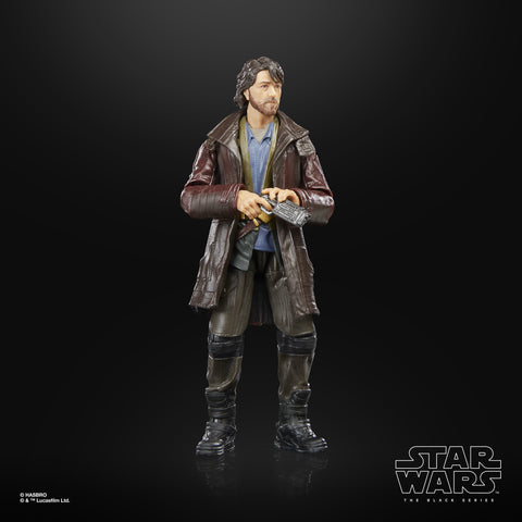 Figura hasbro star wars the black series -  cassian andor