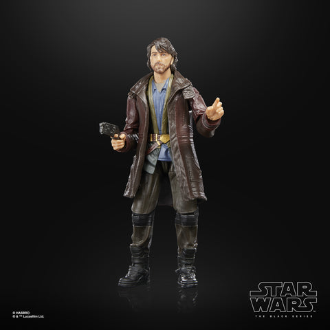 Figura hasbro star wars the black series -  cassian andor