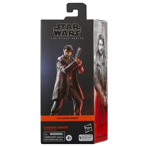 Figura hasbro star wars the black series -  cassian andor