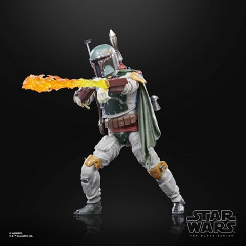 Figura hasbro the black series star wars 40th aniversario  el retorno del jedi -  boba fett