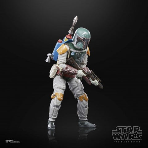 Figura hasbro the black series star wars 40th aniversario  el retorno del jedi -  boba fett