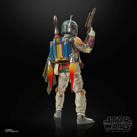 Figura hasbro the black series star wars 40th aniversario  el retorno del jedi -  boba fett