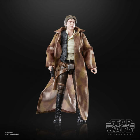 Figura hasbro the black series star wars -  han solo (endor)