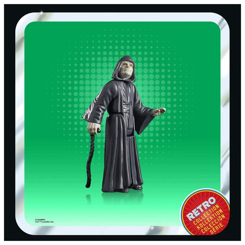 Figura hasbro star wars retro collection the return of the jedi -  the emperor palpatine