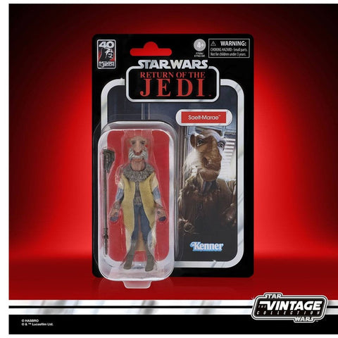 Figura hasbro star wars the vintage collection -  saelt - marae