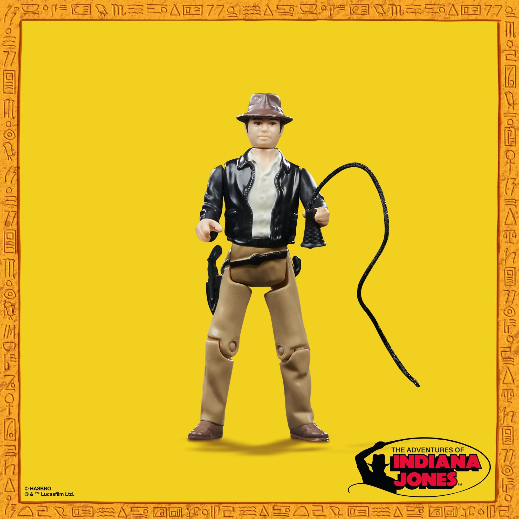 Figura hasbro indiana jones retro collection raiders of the lost ark