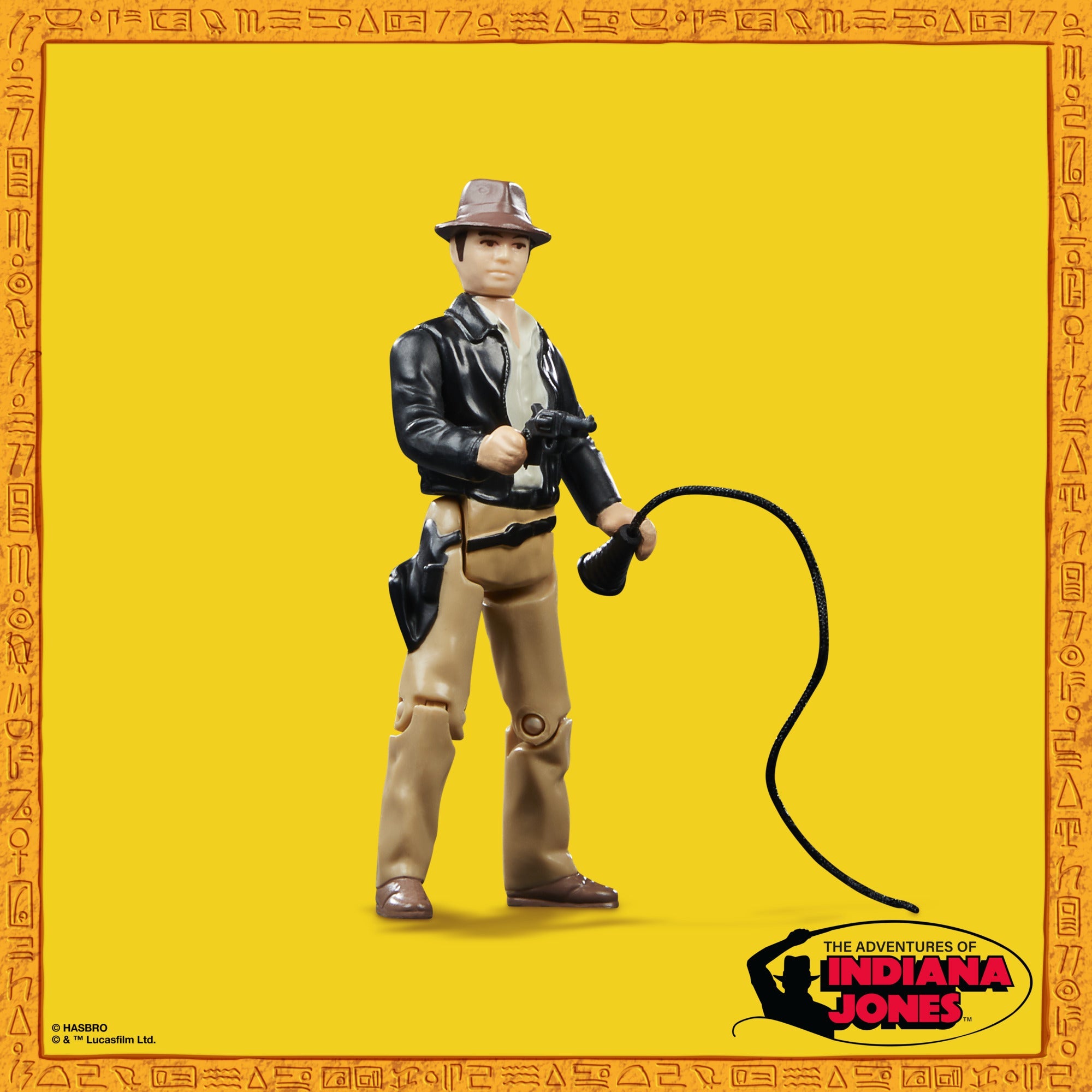 Figura hasbro indiana jones retro collection raiders of the lost ark