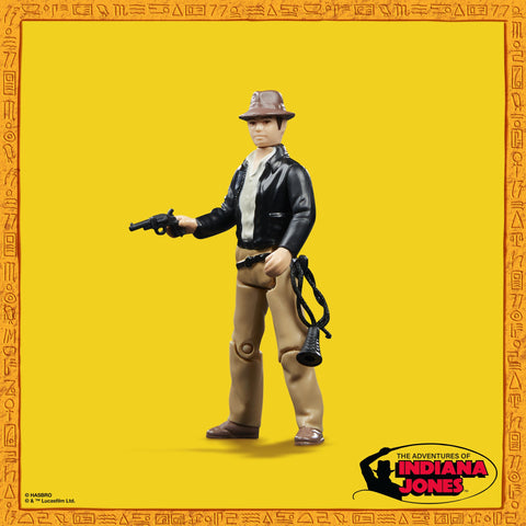 Figura hasbro indiana jones retro collection raiders of the lost ark