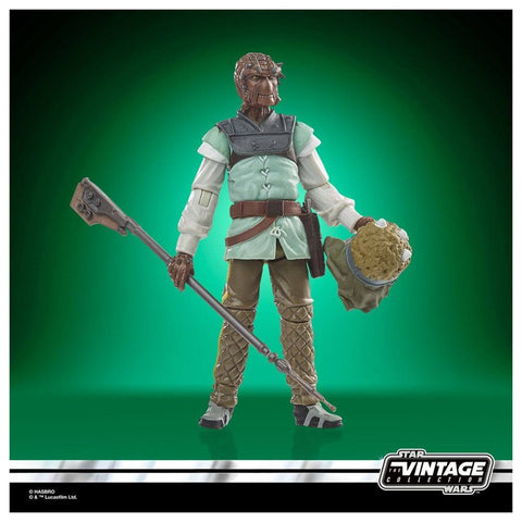 Figura hasbro star wars the vintage collection -  nikto (skiff guard)