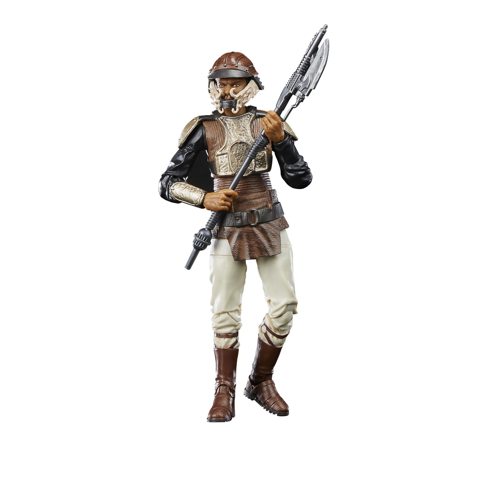 Figura hasbro star wars vintage collection lando skiff guard