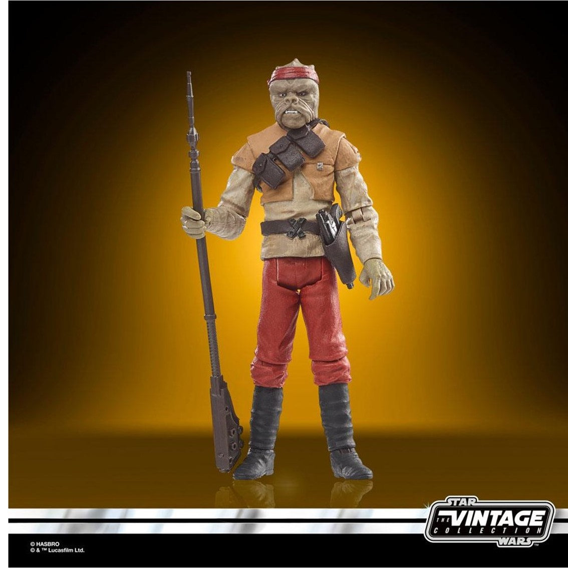 Figura hasbro star wars the vintage collection -  kithaba (skiff guard)