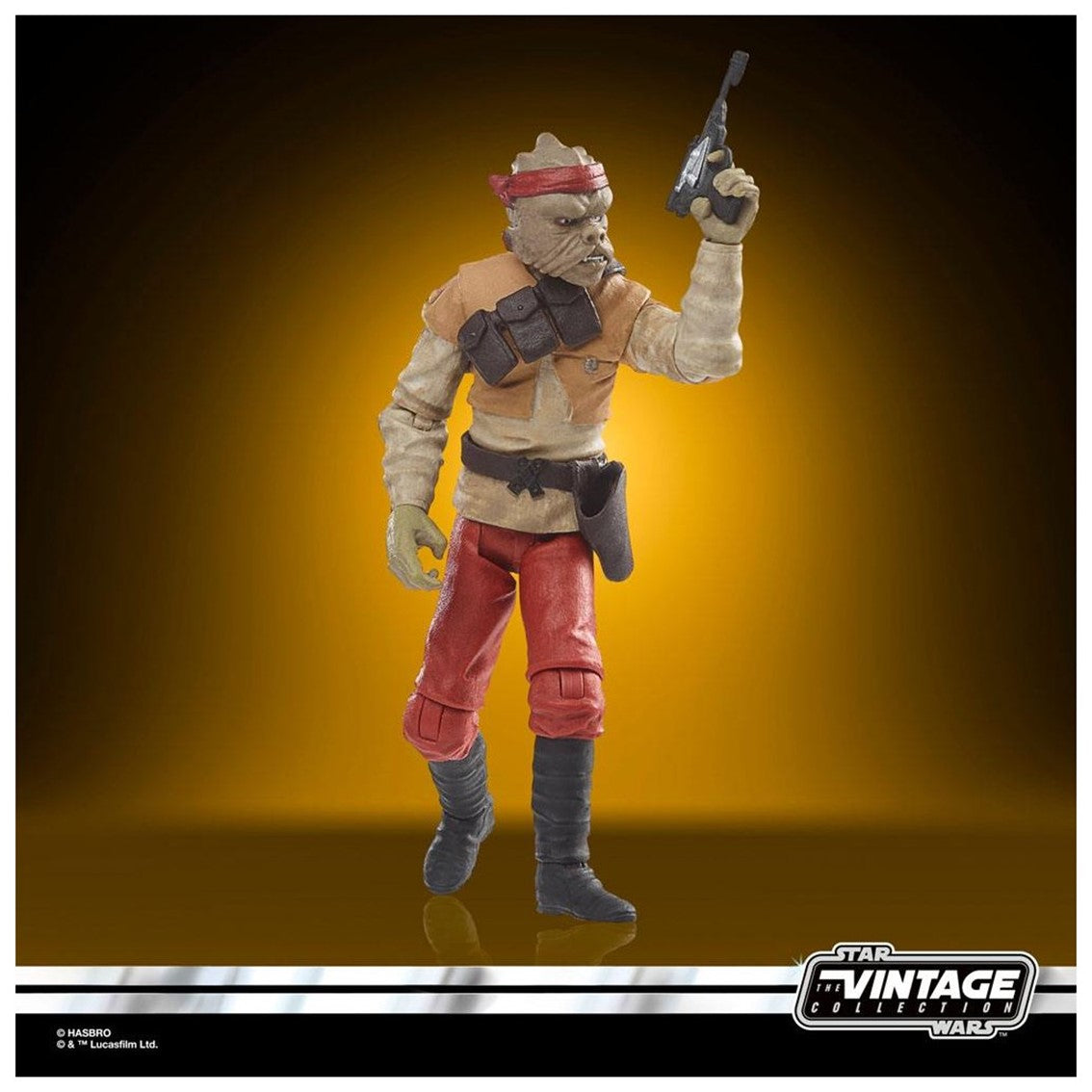 Figura hasbro star wars the vintage collection -  kithaba (skiff guard)