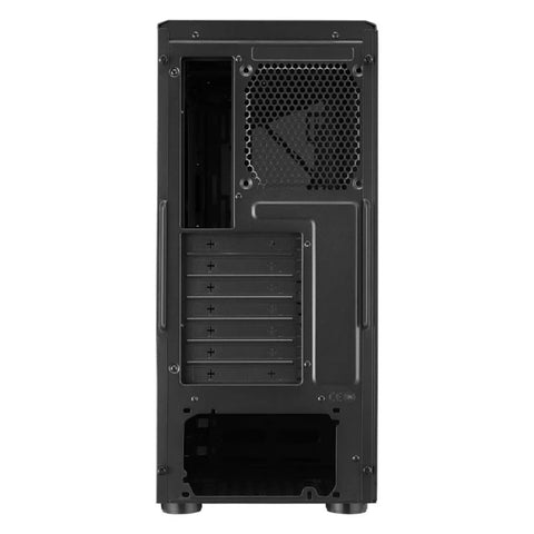 Caja ordenador gaming atx coolermaster cmp 510 negra cristal templado -  3 x 120mm argb