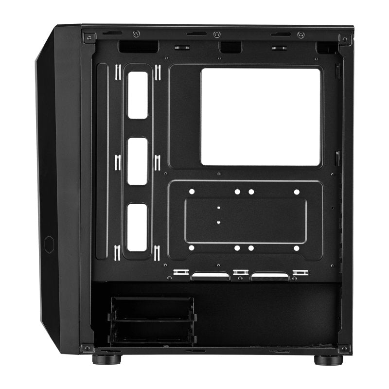 Caja ordenador gaming atx coolermaster cmp 510 negra cristal templado -  3 x 120mm argb