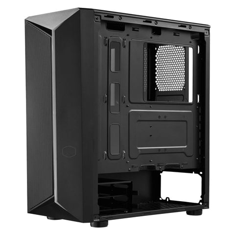 Caja ordenador gaming atx coolermaster cmp 510 negra cristal templado -  3 x 120mm argb