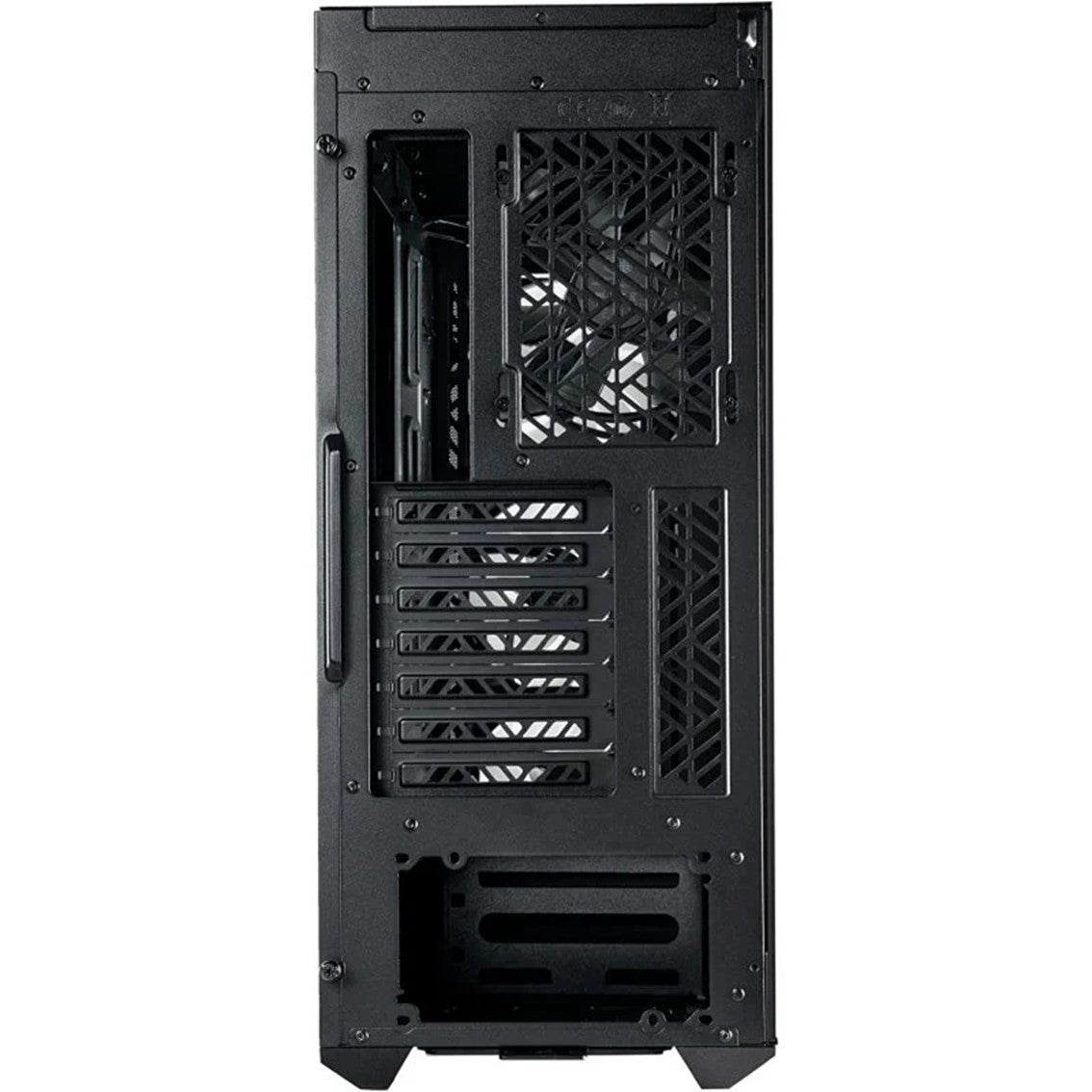 Caja ordenador gaming atx coolermaster mb520 negra cristal templado -  3 x 120mm argb