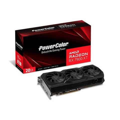 Tarjeta gráfica powercolor rx 7900xt 20gb gddr6