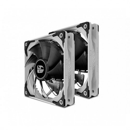 Kit refrigeracion liquida gaming deepcool castle 240ex blanco 2 x 120mm argb