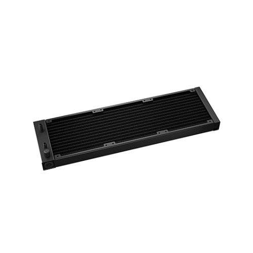 Kit refrigeracion liquida gaming deepcool castle 360ex negro 3 x 120mm argb