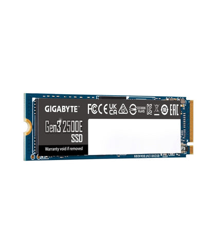 Disco duro interno solido hd m2 gigabyte 2500e 1tb nvme 1.3