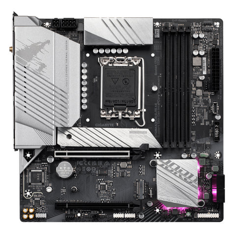 Placa base gigabyte b760m aorus elite ax 1700 matx 4xddr5