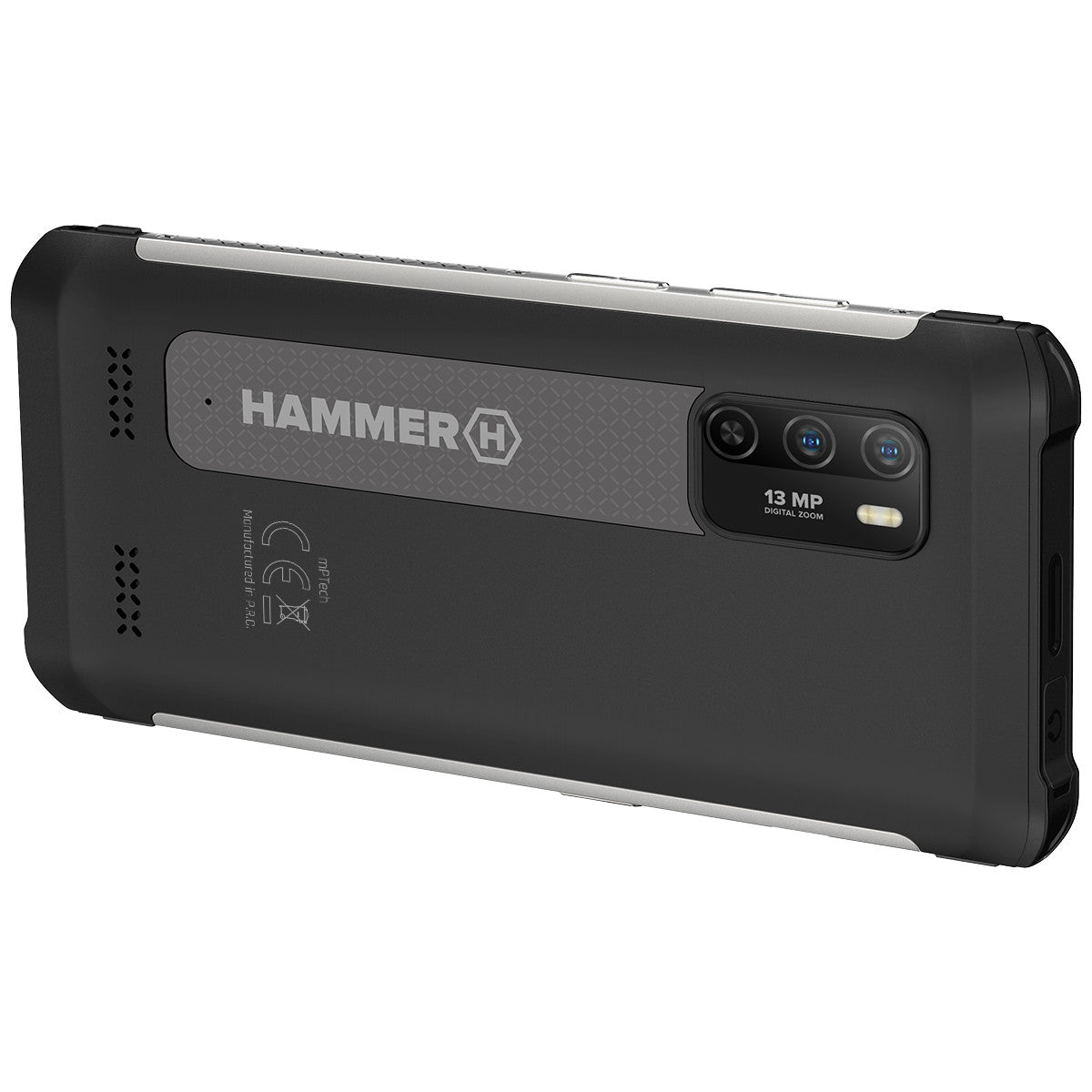 Móvil hammer rugerizado iron 4 lte 32gb 4gb negro y plata