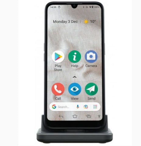 Móvil doro 8100 plus 32gb 2gb grafito