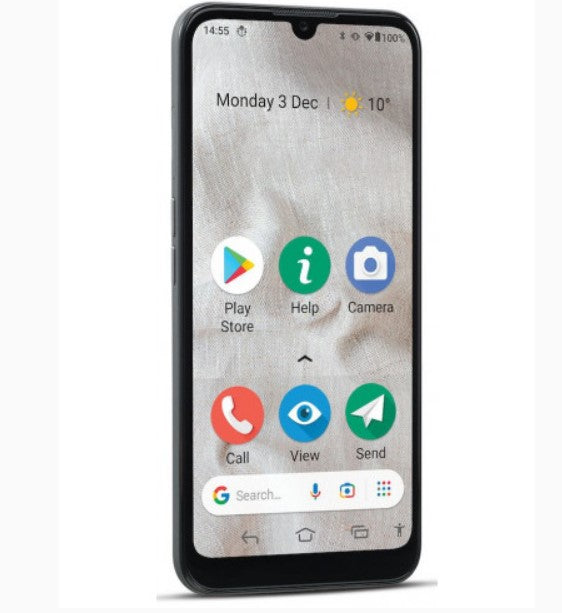 Móvil doro 8100 plus 32gb 2gb grafito