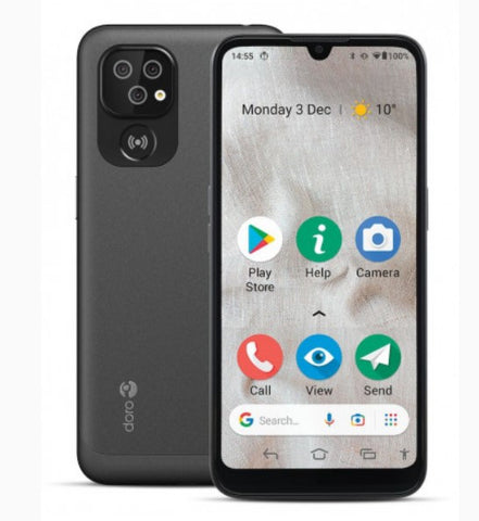 Móvil doro 8100 plus 32gb 2gb grafito