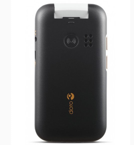 Telefono movil doro 6880 black - white -  2.8pulgadas -  2mpx -  4g - blanco y negro