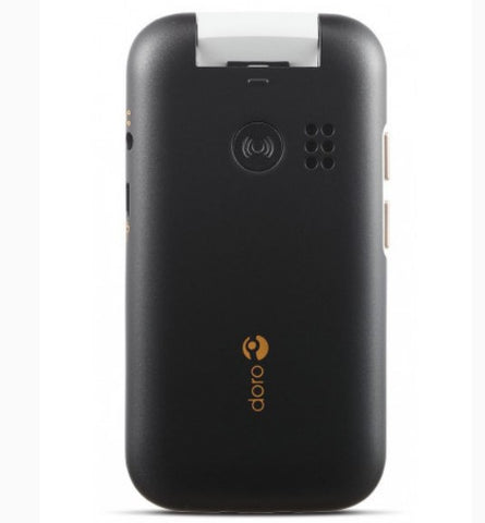 Telefono movil doro 6880 black - white -  2.8pulgadas -  2mpx -  4g - blanco y negro