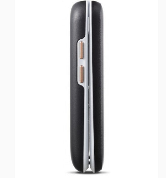 Telefono movil doro 6880 black - white -  2.8pulgadas -  2mpx -  4g - blanco y negro