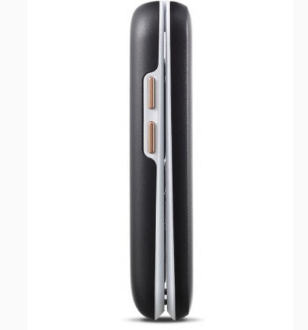 Telefono movil doro 6880 black - white -  2.8pulgadas -  2mpx -  4g - blanco y negro