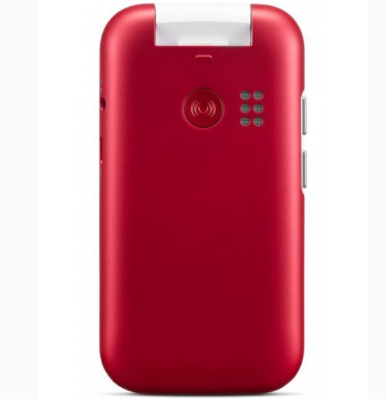 Telefono movil doro 6820 red - white - 2.8pulgadas -  4g - rojo y blanco