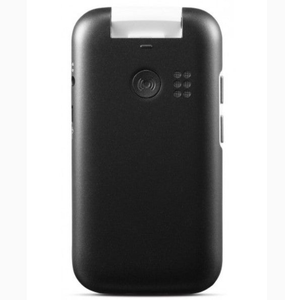 Telefono movil doro 6820 black - white - 2.8pulgadas -  4g - blanco y negro