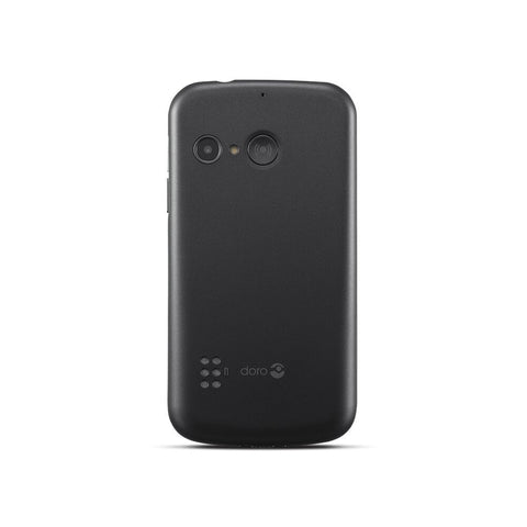Telefono movil doro 5860 black - 2.4pulgadas -  4g - negro