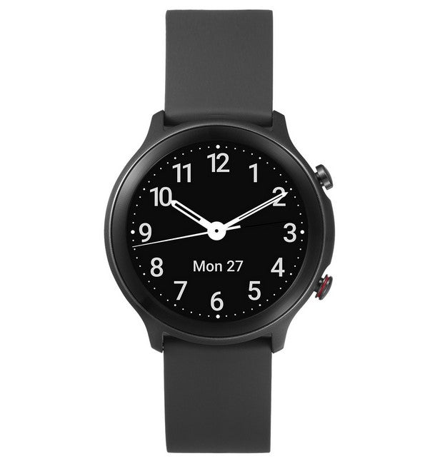Bundle doro smartphone 8100 + smartwatch graphite black