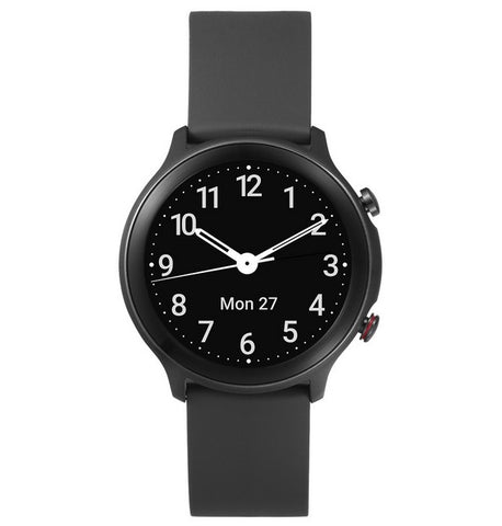 Bundle doro smartphone 8100 + smartwatch graphite black