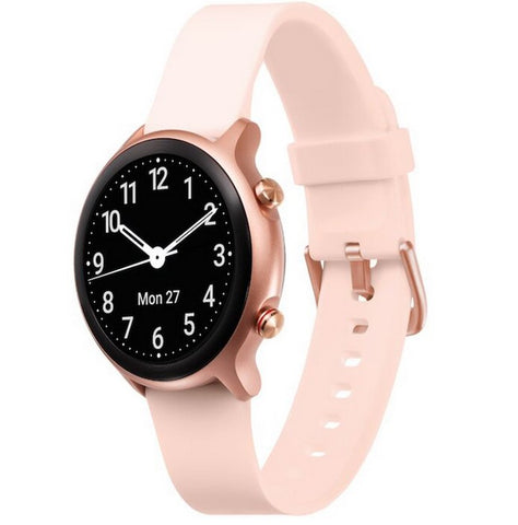 Bundle doro smartphone 8100 + smartwatch graphite pink