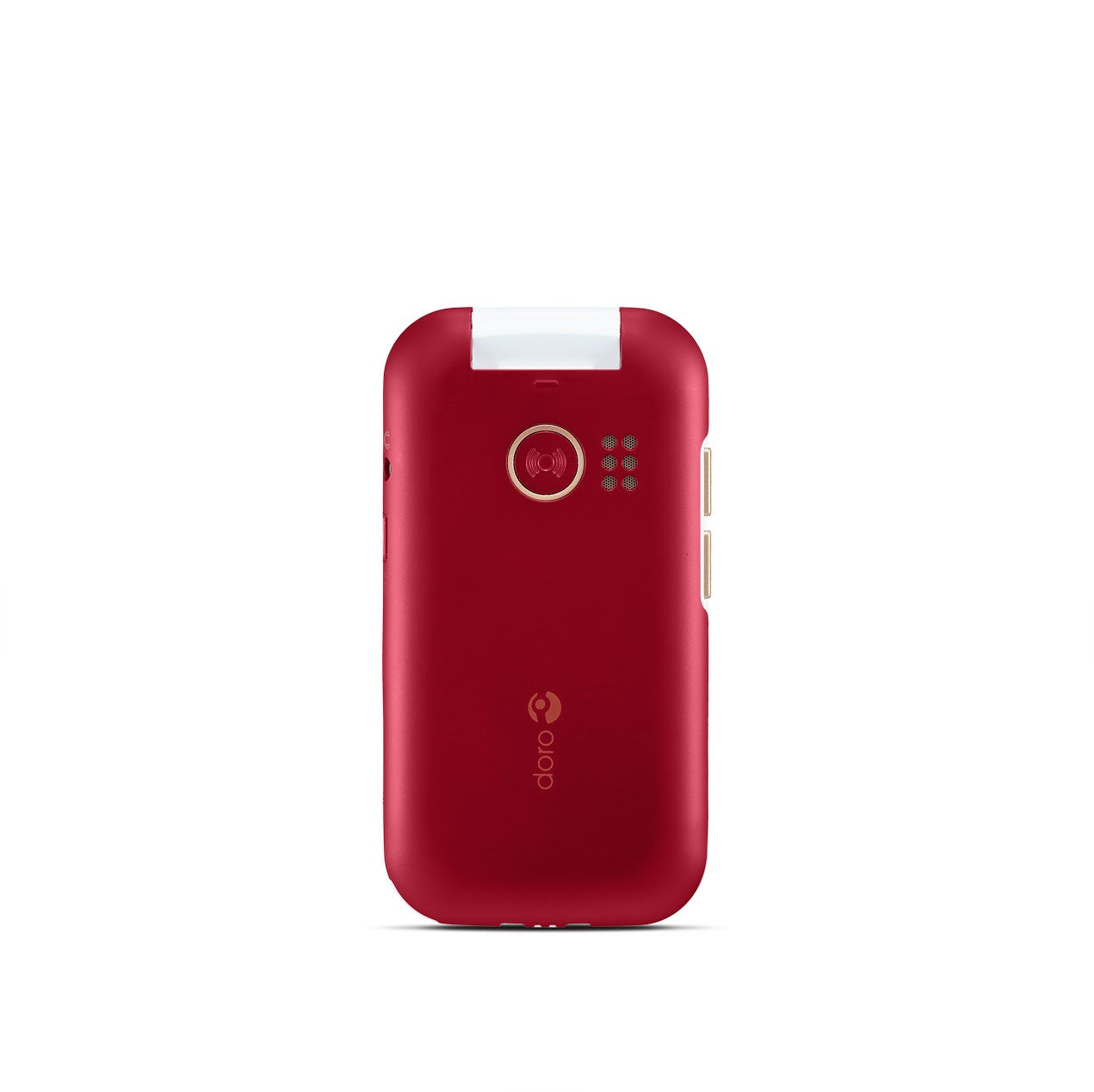 Telefono movil doro 7080 clam red -  white - 2.8pulgadas -  4g - rojo y blanco