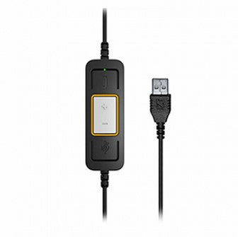 Auriculares micro epos sennheiser sc 30 usb ml cableado - monoaural - cancelación de ruido - voz hd