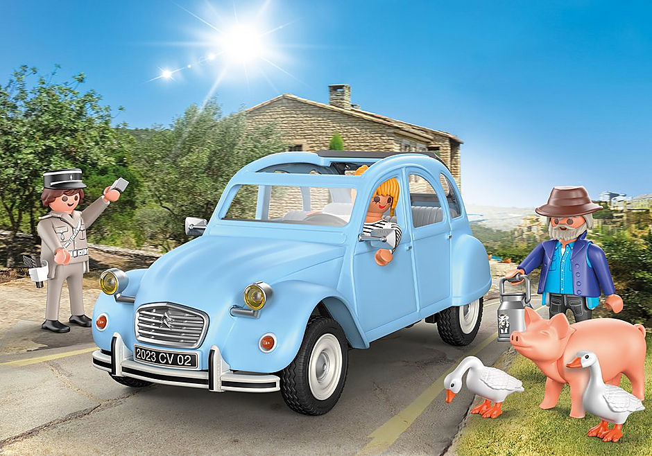 Playmobil citroen 2 cv