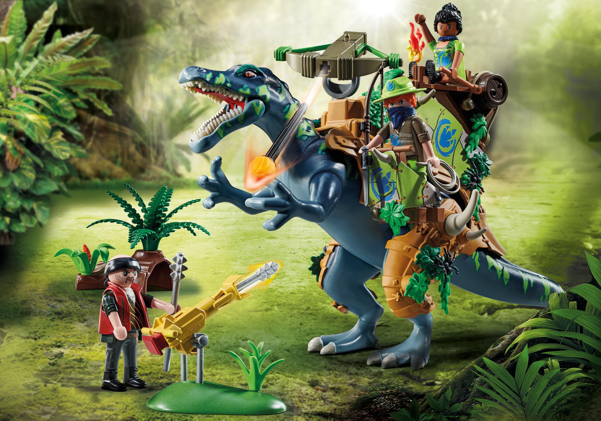 Playmobil spinosaurus