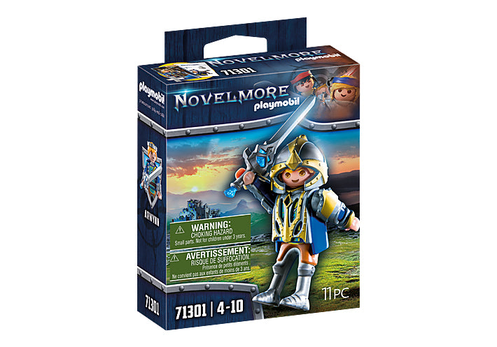 Playmobil novelmore -  arwynn con invincibus