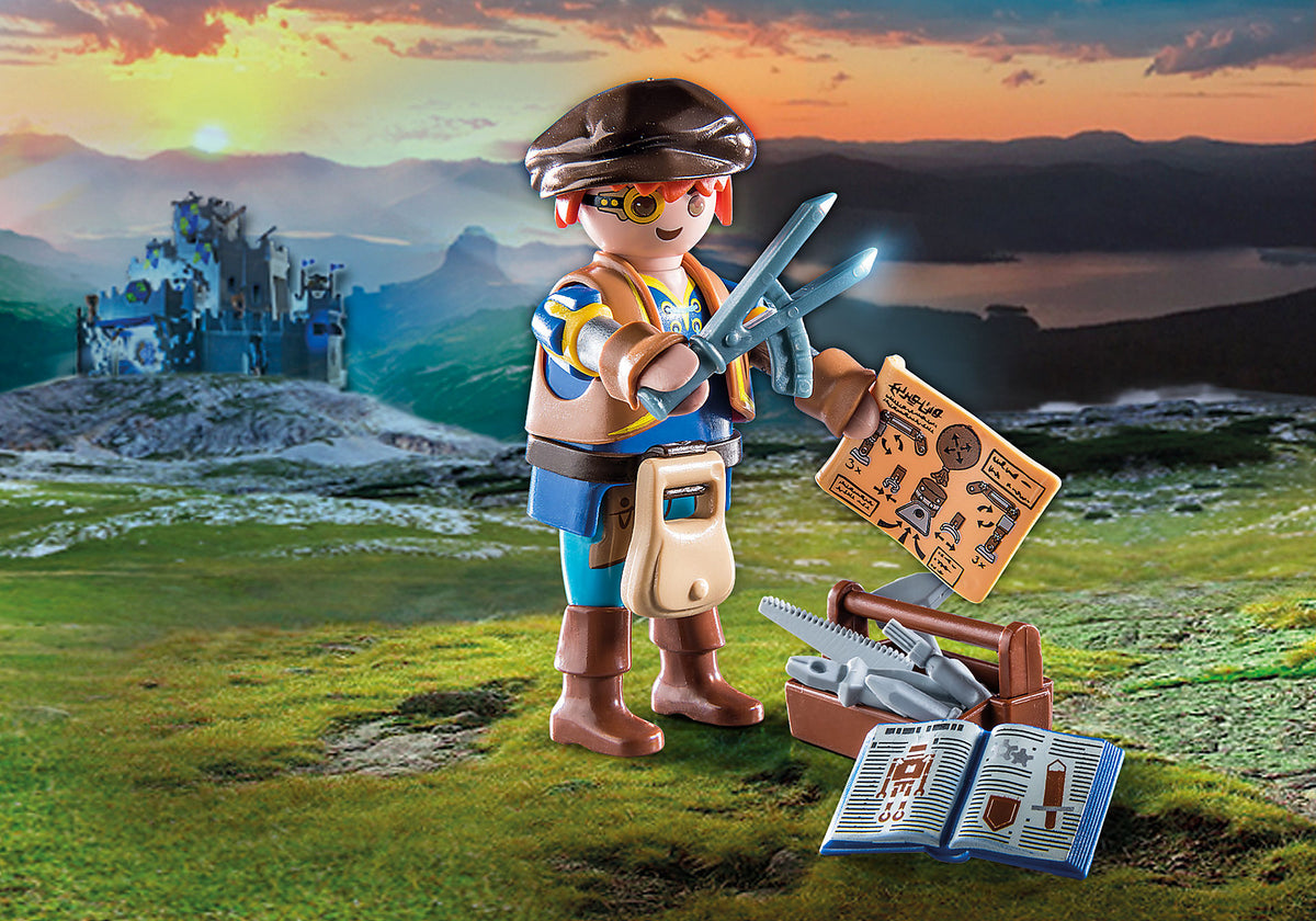 Playmobil novelmore -  dario con herramientas