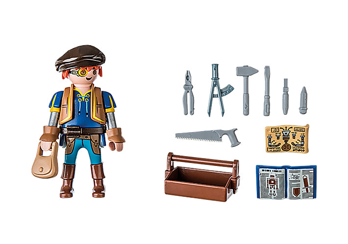 Playmobil novelmore -  dario con herramientas